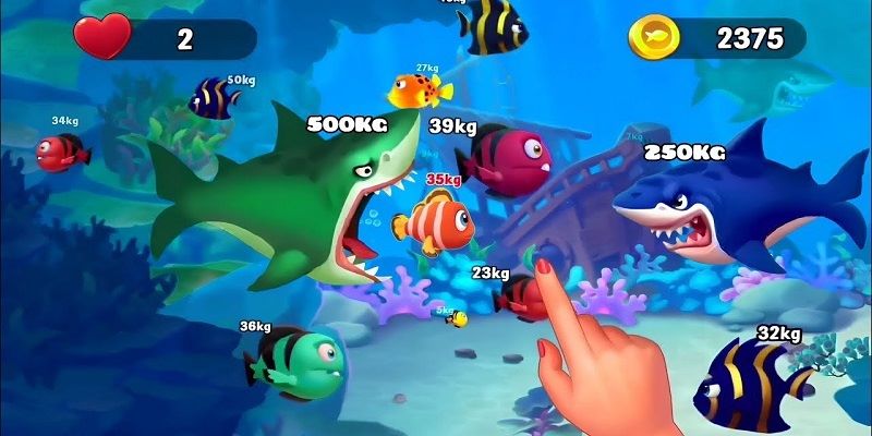 Bắn cá xèng - Game cho trải nghiệm sống động