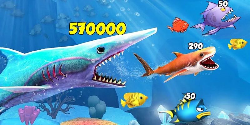 Bắn cá xèng - Game cho trải nghiệm sống động
